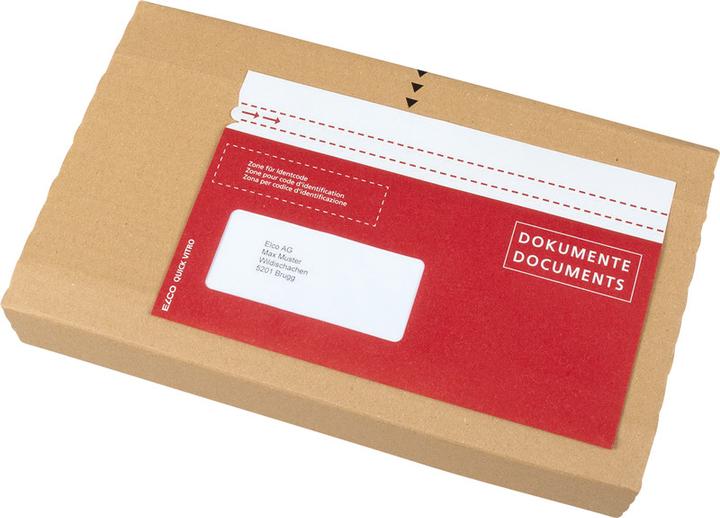 Image du produit Elco Enveloppes-pochettes en papier Quick Vitro Dokumente/Documents conformes aux spécifications de (C5/6, 250 pièce(s))