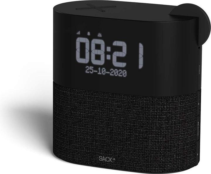 Actual product image SackIT WAKEit S Clock Radio