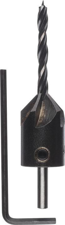 Produktbild Bosch Professional Zubehör Holzspiralbohrer mit 90°-Senker, 4 mm, 16 mm (4 mm)