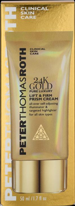 Image du produit Peter Thomas Roth Or 24 carats Pure Luxury Lift & Firm Prism Cream 50 ml (50 ml, Crème 24h)