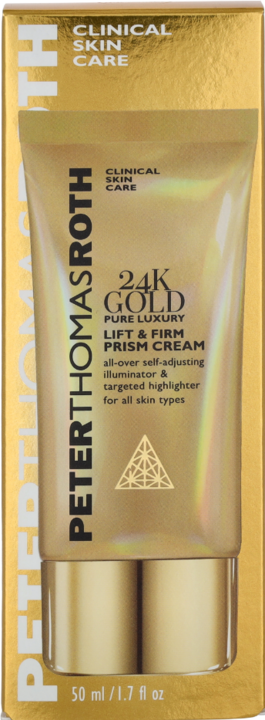 Produktbild Peter Thomas Roth 24K Gold Pure Luxury Lift & Firm Prism Cream 50 ml (50 ml, 24h Creme)