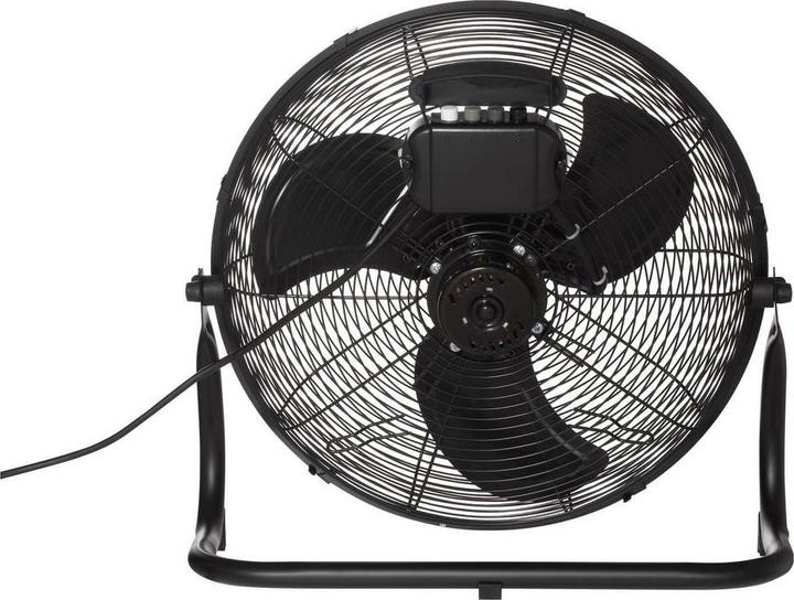 Produktbild Sygonix Bodenventilator 70 W (Ø x H) 505 mm x 480 mm Schwarz Schwenkbar