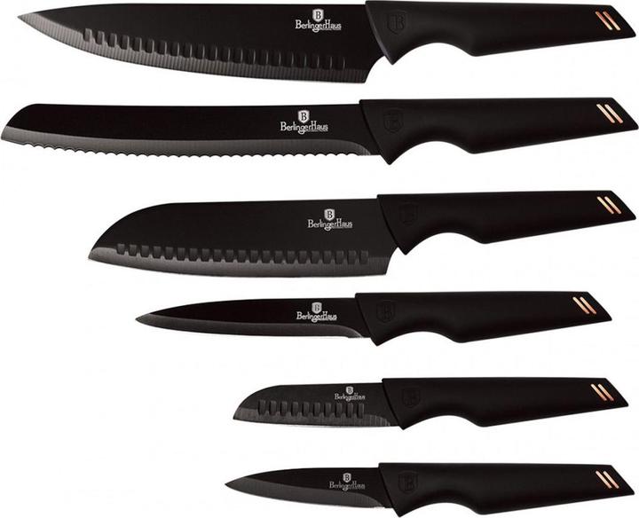 Produktbild BerlingerHaus 6 Kitchen knife set 6 BH-2593 (20 cm)