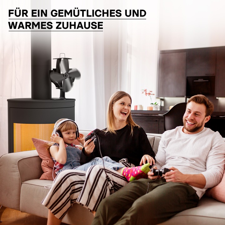 Produktbild Wiltec Ofenventilator FAN-Z4-60