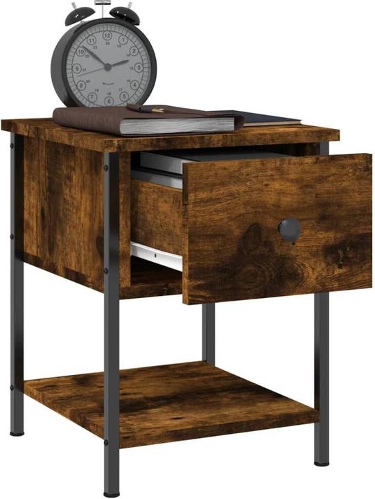 Produktbild vidaXL Nachttisch (35.50 x 34 x 45 cm)