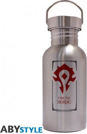 Actual product image GB Eye World of Warcraft Bottiglia Acciaio Ecologica: Horde 500ml (17 l)