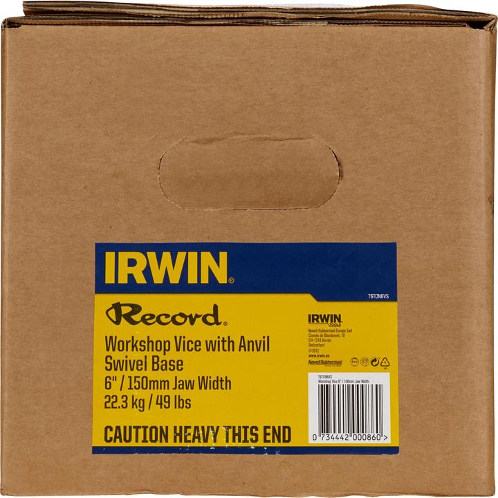 Produktbild Irwin WerkstattSchraubstock mit Amboss 150 mm (150 mm)