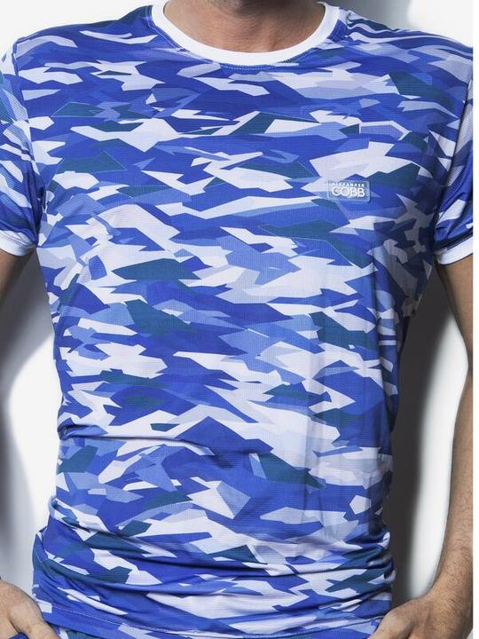 Blau, Camouflage