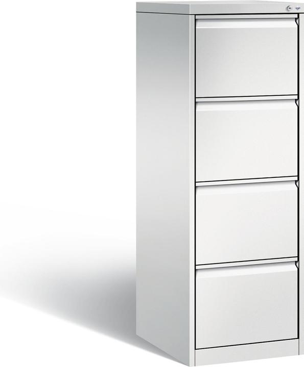Produktbild C+P Hängeregistraturschrank ACURADO (43.30 x 59 x 135.70 cm)
