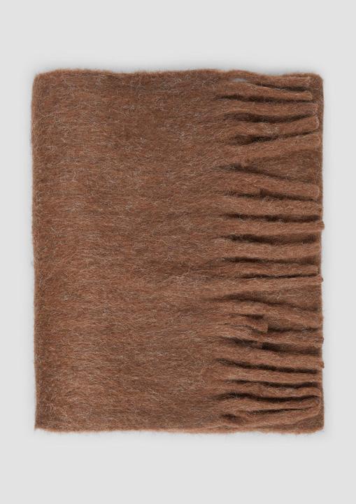 Immagine prodotto s.Oliver Tuch Wollmix-Schal mit Fransen