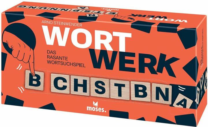Actual product image Wordwork (German, 2 - 5 Players)