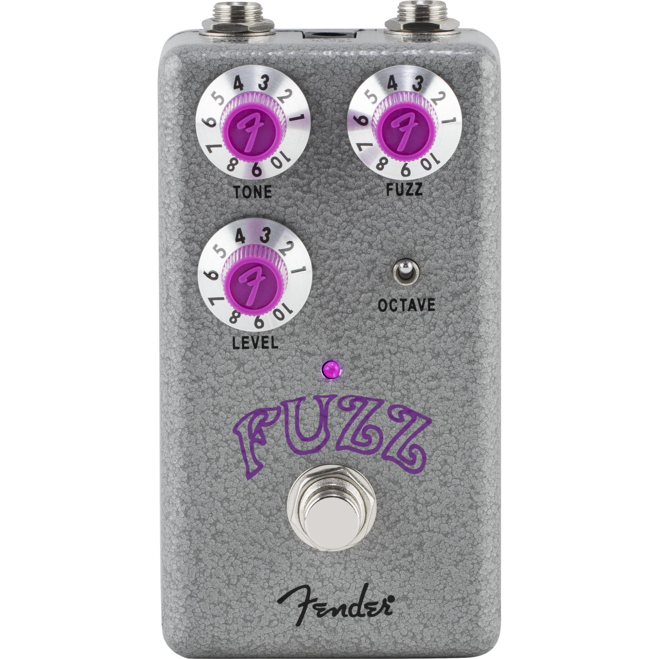 Fender Hammertone Fuzz Effect Pedal (Chitarra elettrica), Pedale effetto, Grigio