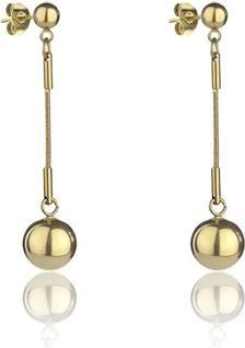 Image du produit Marc Malone Gold-Plated Dangle Earrings Amanda Gold Earrings Mce24002g (Plaqué or)
