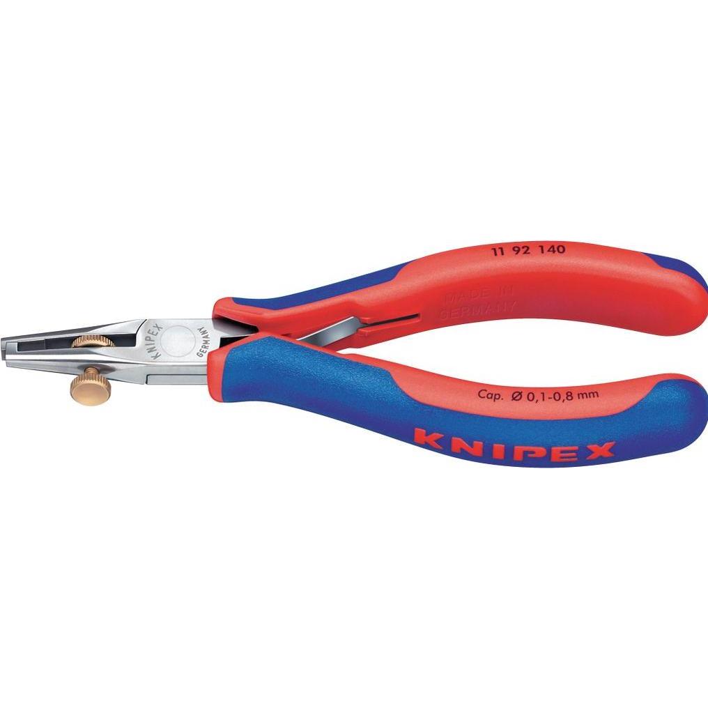 Knipex, Zange, Elektronik-Abisolierzange (140 mm)