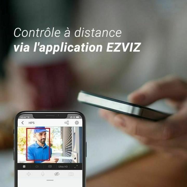 Produktbild EZVIZ HP5 (Kabelgebunden, WLAN)