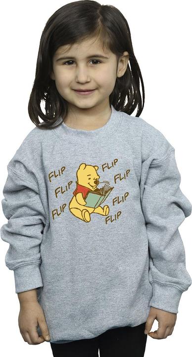 Produktbild Winnie the Pooh Flip Flip Flip Sweatshirt Mädchen (116)