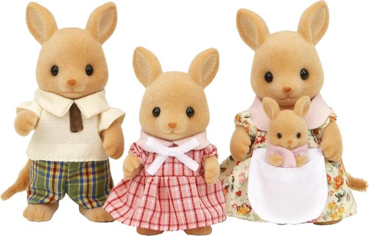 Actual product image Sylvanian Families Kangaroo Family (5272)