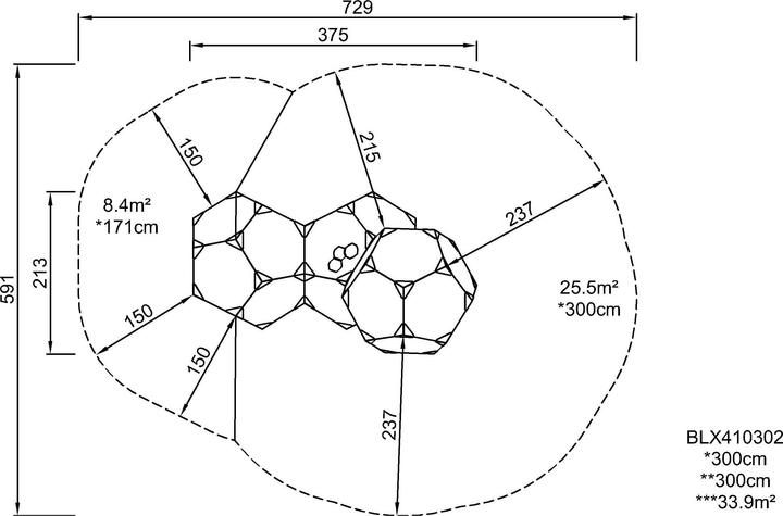 Image du produit Kompan Boulderwürfel BLOQX