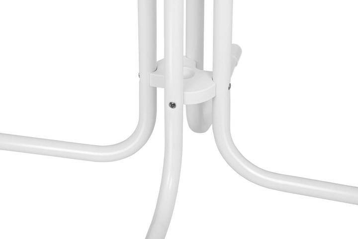 Immagine prodotto Royal Catering Tavolo da bar - Ø 80 cm - pieghevole - bianco (88 x 80 cm)