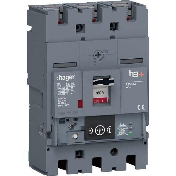 Hager HMT160NR, Relais