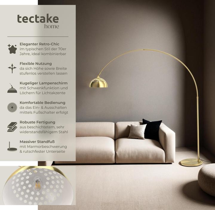 Image du produit tectake Arcus (E27)