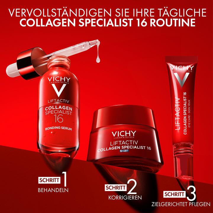 Actual product image Vichy Liftactiv Collagen Specialist (50 ml, Night cream)