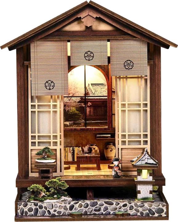 Immagine prodotto LitNook Das Teehaus der Harmonie - Miniaturhaus