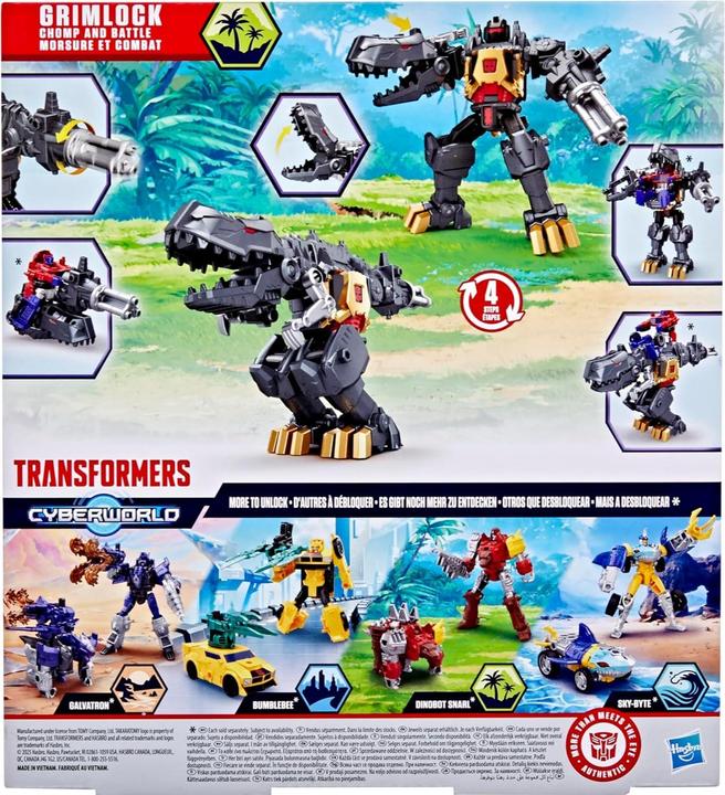 Immagine prodotto Transformers Grimlock Mangia e Combatti