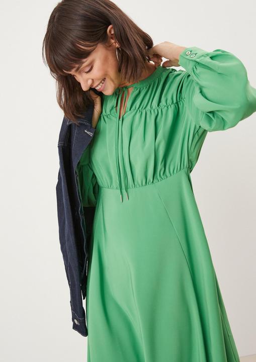 Image du produit s.Oliver Kleid Tunikakleid mit Raffung (38)