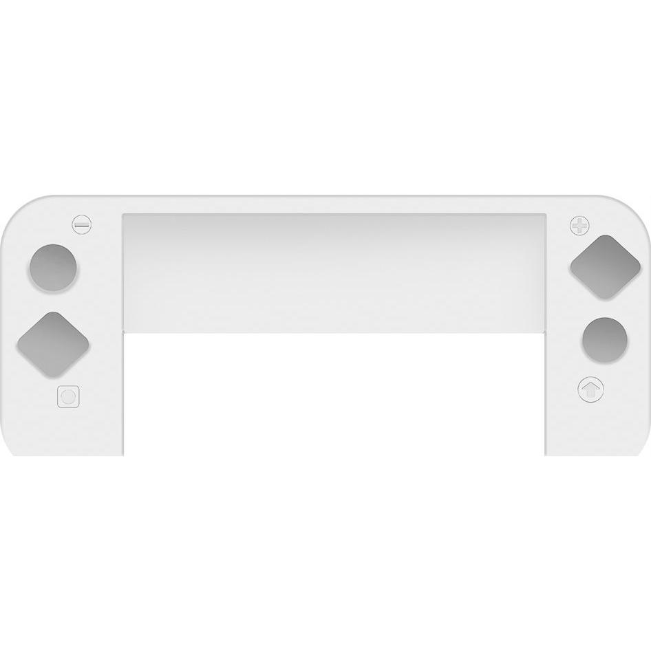 Mimd Custodia Osłona Silikonowa per Nintendo Switch Biała (Switch), Altri accessori gaming, Bianco