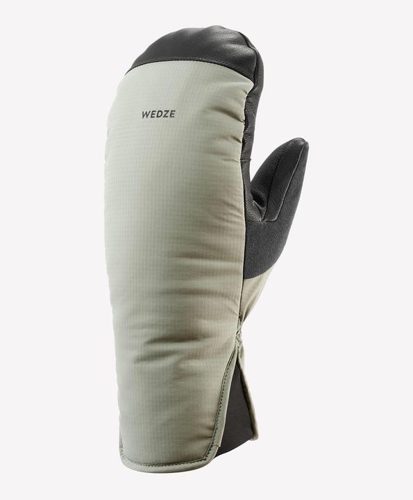 Produktbild Wedze Skihandschuhe Fäustlinge Erwachsene - 500 khaki (XL)