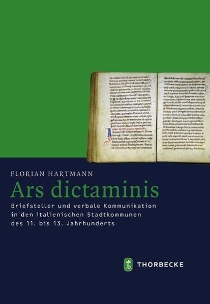 Produktbild Ars dictaminis (Deutsch, Florian Hartmann, 2013)