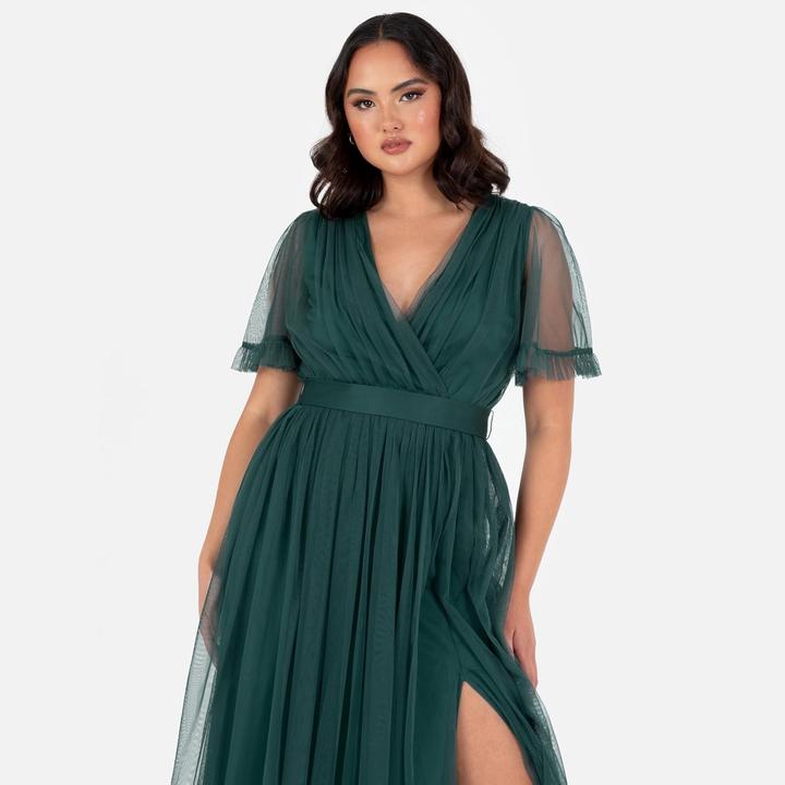 Image du produit Anaya with Love Robe Maxi à Taille Empire (38)