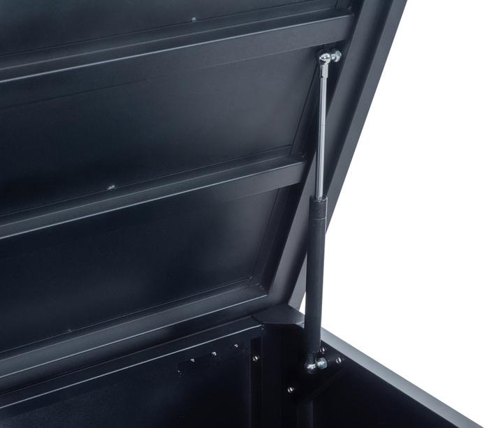 Actual product image Swisshandel24 Abilene L Storage Box, black