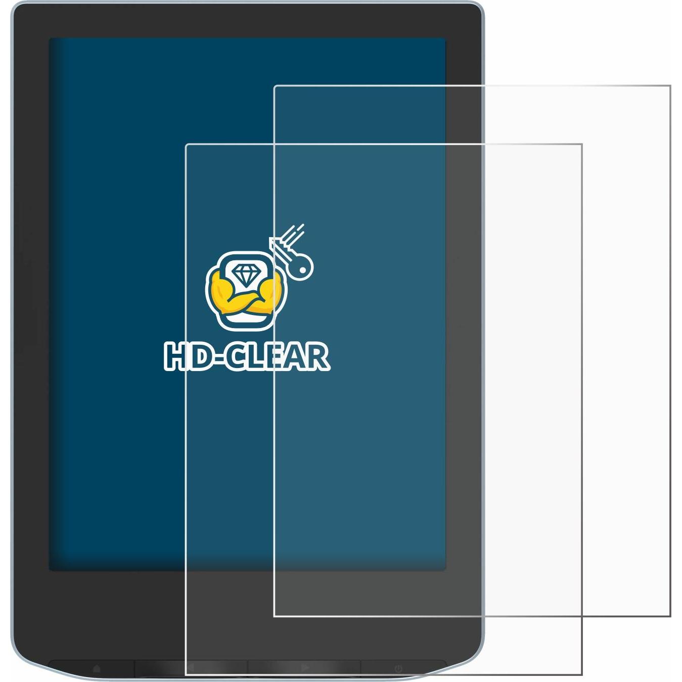 Thumbnail - BROTECT Schutzfolie Displayschutz Klar (Verse), eReader Zubehör, Transparent