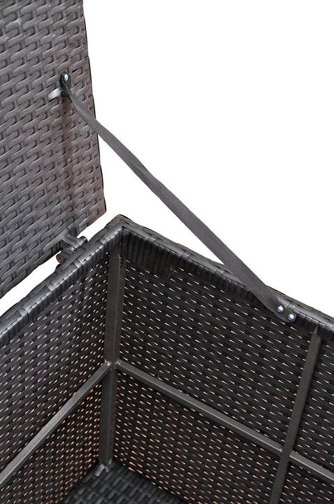 Image du produit Swisshandel24 Coffre de rangement L, noir