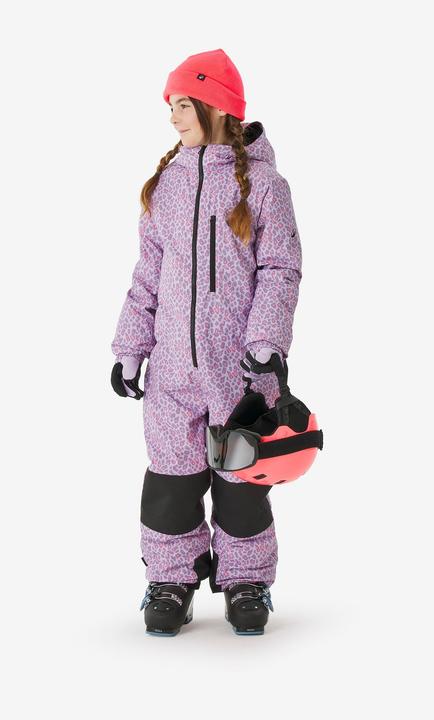 Leopardenmuster, Violett