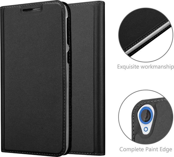 Actual product image Cadorabo Book Classy Style Cover (HTC Desire 820)