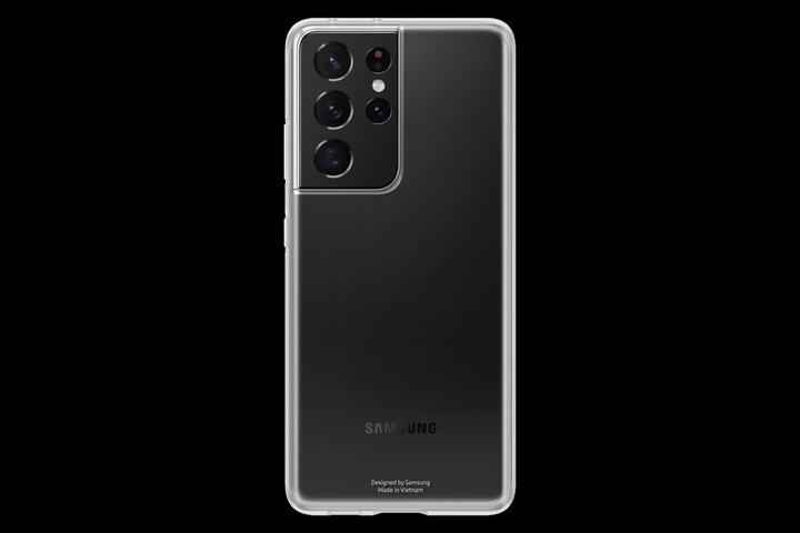 Actual product image Samsung Clear Cover (Samsung Galaxy S21 Ultra)