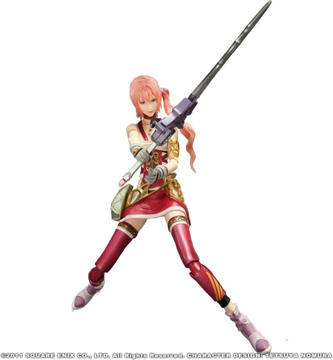 Image du produit Square Enix Final Fantasy XIII-2 Play Arts Kai Serah Farron