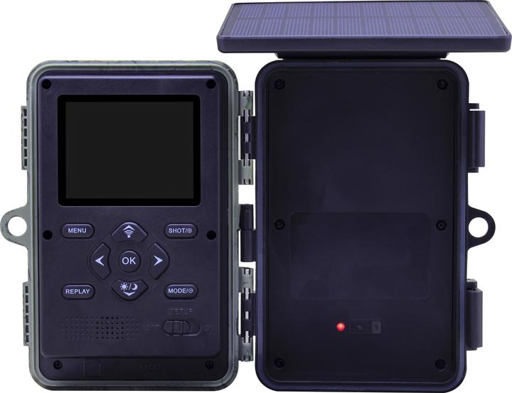 Produktbild Braun Photo BRAUN Scouting Cam Black1321 WiFi Solar 4K DS
