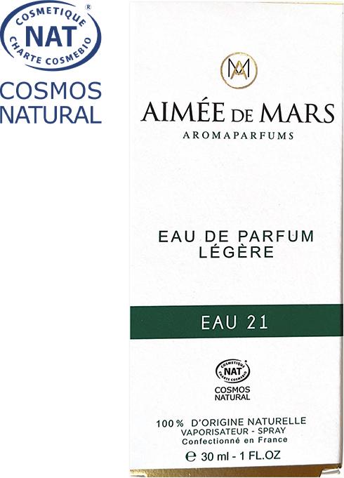 Actual product image Aimée de Mars Eau 21 Eau de Parfum Legère (Eau de parfum, 30 ml)