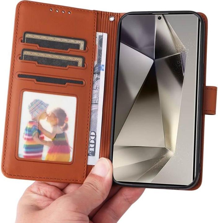 Produktbild Cover-Discount Galaxy S25 Ultra - Teilbare Brieftasche 2-in-1 Handyhülle (Samsung Galaxy S25 Ultra)