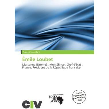 Émile Loubet, Fachbücher