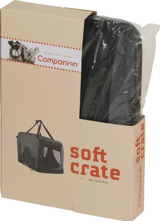 Produktbild Companion Pet Soft Crate grey/black S (Katze)