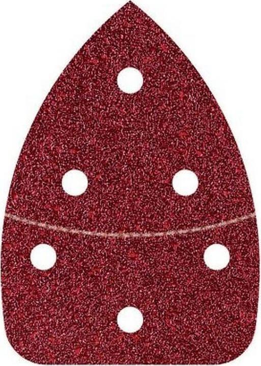 Produktbild wolfcraft 6 Haft-Schleifbl. Korund K120 98x139mm (120)