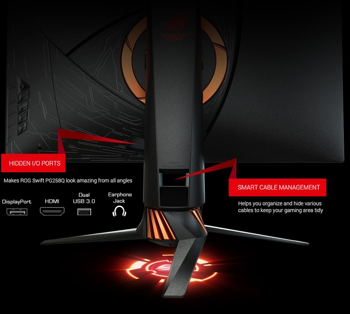 Image du produit ASUS ROG Swift PG258Q (1920 x 1080 pixels, 25")
