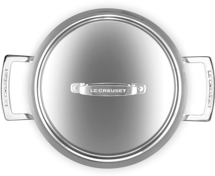 Actual product image Le Creuset 3-Ply (20 cm, Pot, Aluminium, Stainless steel)