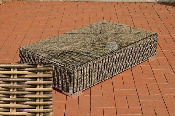 Produktbild Swisshandel24 Lounge-Tisch Ariano 100 x 50, natura (100 cm)