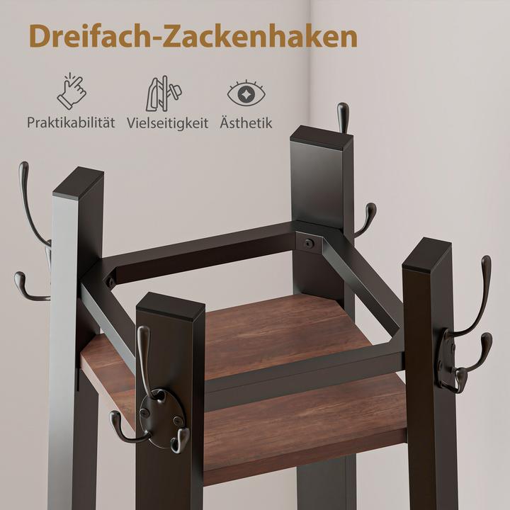 Actual product image Homcom Coat rack